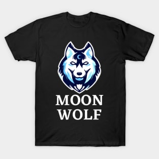 Moon Wolf Story T-Shirt